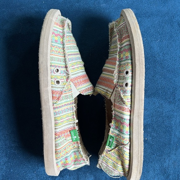 Sanuk women’s Donna sandal slip on loafers - Picture 5 of 7